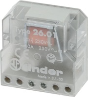 МИНИ РЕЛЕ 26.01 8A 230 В 50 ГЦ