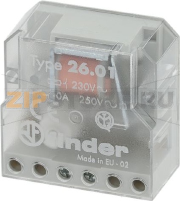 МИНИ РЕЛЕ 26.01 8A 230 В 50 ГЦ 