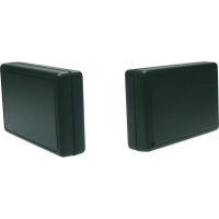 Корпус пластиковый 106x62.5x23 мм, серый, 1 шт TRU Components TC-2230 GR203