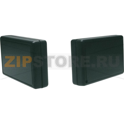 Корпус пластиковый 106x62.5x23 мм, серый, 1 шт TRU Components TC-2230 GR203 
