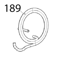 Water main connection pipe, Ø: 10 Unox XVC 205E