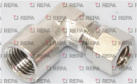 RACCORD COUDE 1/4F ø 8 mm