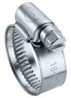 HOSE CLAMP ø 32-50MM - 25Pcs
