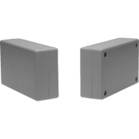 Корпус 70x40x20 мм, пластиковый, серый, 1 шт TRU Components TC-2744 GR203