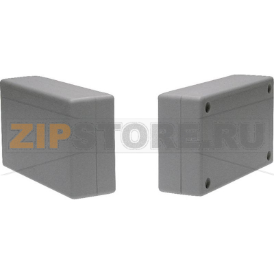 Корпус 70x40x20 мм, пластиковый, серый, 1 шт TRU Components TC-2744 GR203 
