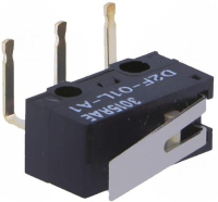 Выключатель концевой Omron D2F-01L-A1