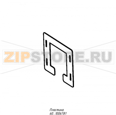 Пластина Abat КПП-4-1/2Э Пластина для конвекционной печи Abat КПП-4-1/2Э
Производитель: ЧувашТоргТехника

Запчасть изображена на деталировке под номером:&nbsp;600001006781