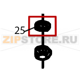 Arandela muelle A-6 Fagor FI-200 Arandela muelle A-6 Fagor FI-200Запчасть на деталировке под номером: 25Название запчасти Fagor на английском языке: Arandela muelle A-6 FI-200.