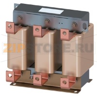 SINAMICS СЕТЕВОЙ РЕАКТОР ВХОД: 3AC 380-480V, 50/60Гц 773A NMA: A5E00125732 Siemens 6SL3000-0CE37-7AA0