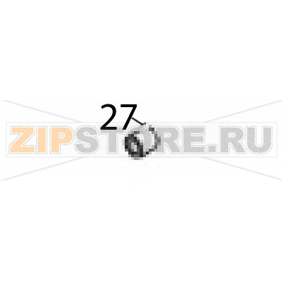Collar (3*5*5) Sato CT408LX DT Collar (3*5*5) Sato CT408LX DTЗапчасть на деталировке под номером: 27Название запчасти на английском языке: Collar (3*5*5) Sato CT408LX DT.