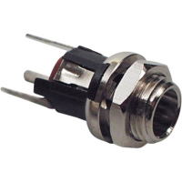Штекер низковольтный 2.5 мм, 5.7 мм, 1 шт BKL Electronic 072340