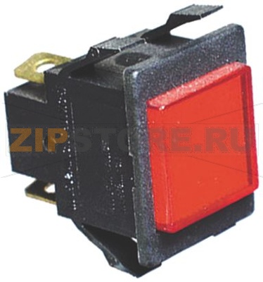 RED INDICATOR LAMP 250V 