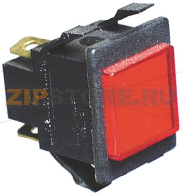 RED INDICATOR LAMP 250V 