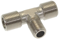 RACCORDO A T 3/8Mx1/4Mx3/8M