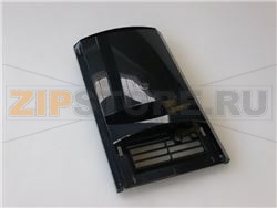 PANNELLO PORTA VASCHETTA PLASTICA NERA 