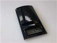 PANNELLO PORTA VASCHETTA PLASTICA NERA