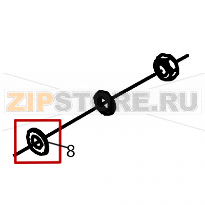 Arandela plana A-8 Fagor FI-200 Arandela plana A-8 Fagor FI-200Запчасть на деталировке под номером: 8Название запчасти Fagor на английском языке: Arandela plana A-8 FI-200.