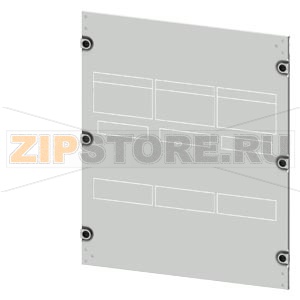 SIVACON S4 Masking frame SENTRON 3VA 3VA23 (up to 400 A) 3VA24 (up to 630 A) 3-pole Upright mounting position Fixed mounting Number of switches 3 Height 600 mm Width 600 mm Siemens 8PQ2060-6BA25 