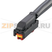 Кабель соединительный с разъемом AMP IFM EC0721