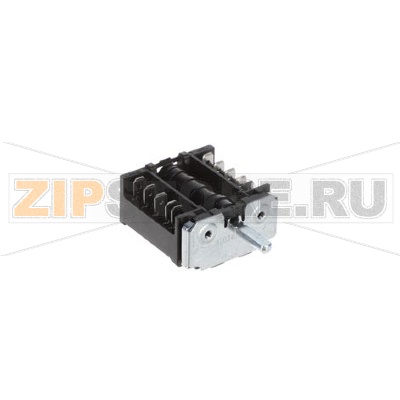 PIZZA OVEN ROTARY 4-POLE SWITCH 