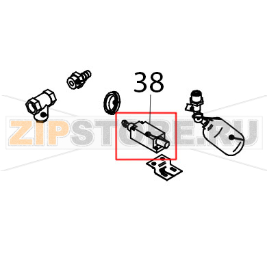 Переключатель концевой KZ 8122 Abat ЛГ-620Ч-02 Переключатель концевой KZ 8122 Abat ЛГ-620Ч-02Запчасть на деталировке под номером: 38