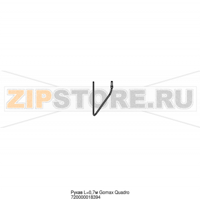 Рукав L=0,7м Gomax Quadro Abat ЛГ-400Ч-02 Рукав L=0,7м Gomax Quadro для льдогенератора Abat ЛГ-400Ч-02
Производитель: ЧувашТоргТехника

Запчасть изображена на деталировке под номером:&nbsp;720000018394