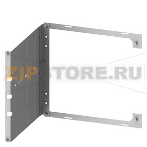 SIVACON S4 Basic module for vertical distribution busbar or cable connection block Height=250 mm Width=600 mm Siemens 8PQ5000-4BA75 