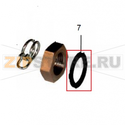 Packing Meiko DV 80.2 Packing Meiko DV 80.2Запчасть на деталировке под номером: 7Название запчасти Meiko на английском языке: Packing Meiko DV 80.2