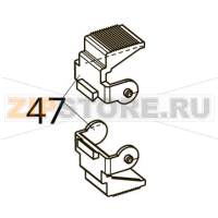 Ribbon flange hook Toshiba TEC B-SX4T-GS10/20-QQ-US
