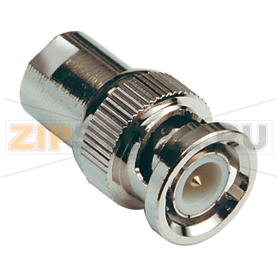 Разъем FME, штекер BNC, 1 шт BKL Electronic 0412012 