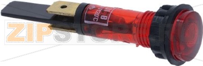 RED PILOT LAMP [C] 