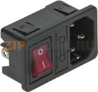 ВКЛ/ВЫКЛ ВИЛКА С ПЕРЕКЛЮЧАТЕЛЕМ ВКЛ-ВЫКЛ10 A, 250 В