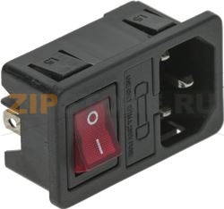 ВКЛ/ВЫКЛ ВИЛКА С ПЕРЕКЛЮЧАТЕЛЕМ ВКЛ-ВЫКЛ10 A, 250 В 