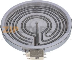 ELECTRIC PLATE Ø250MM [C] 2500W 230V 