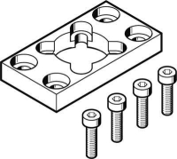 Крепление фланцевое Festo DAMF-F7-50