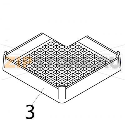 Base basket CT-10 Fagor AD-120 Base basket CT-10 Fagor AD-120Запчасть на деталировке под номером: 3Название запчасти Fagor на английском языке: Base basket CT-10 AD-120.