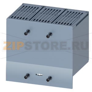 terminal cover extended 3-pole 1 unit accessory for: 3VA6 150/250 3VA5 250 plug-in/draw-out socket 3VA6 150/250 Siemens 3VA9271-0WF30 