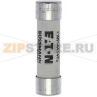 Предохранитель, 4 A, AC 700 В, 200 кА, 14x51 мм, aR, UL Eaton 700V 4AMP S/COND FERRULE 14x50 MM
