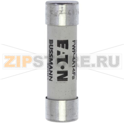 Предохранитель, 4 A, AC 700 В, 200 кА, 14x51 мм, aR, UL Eaton 700V 4AMP S/COND FERRULE 14x50 MM 