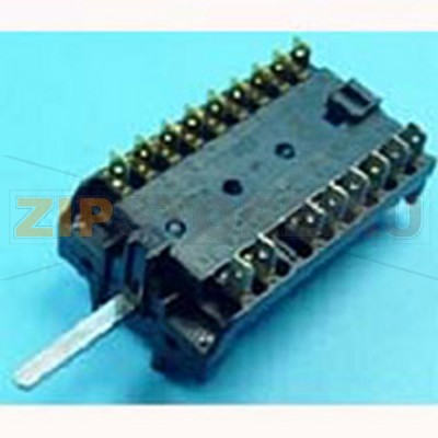 Переключатель для печи SMEG ALFA 51 XGN Переключатель для печи SMEG ALFA 51 XGN