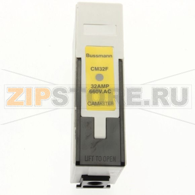 Держатель предохранителей, 32 A, AC 690 В, BS88/A2, 1P, BS Eaton 32A 660V WHT F/HOLD(10)1.8KG 