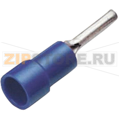 Наконечник плоский, штифтовой, 16 мм², синий, 1 шт Cimco 180228 