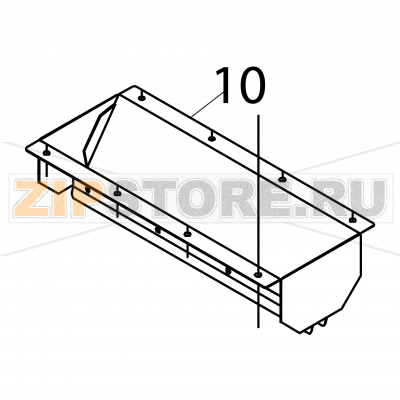 Salida secado completa Fagor ECO-200 Salida secado completa Fagor ECO-200Запчасть на деталировке под номером: 10Название запчасти Fagor на английском языке: Salida secado completa ECO-200.