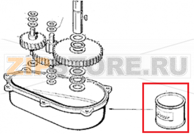 Fett (1 kg) Scotsman MF 56  Fett (1 kg) Scotsman MF 56Запчасть на 