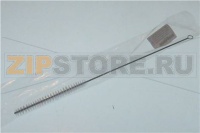 Zylinderbuerste Nylon   10mm Gesamtlaeng