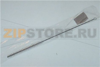 Zylinderbuerste Nylon   10mm Gesamtlaeng 