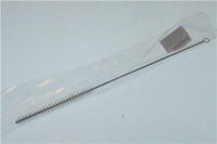 Zylinderbuerste Nylon   10mm Gesamtlaeng
