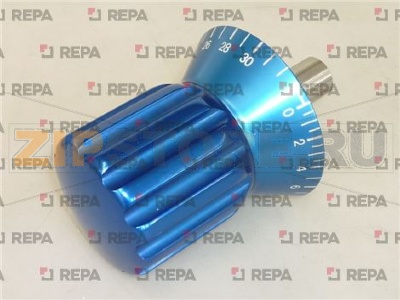 MANOPOLA OROLOGIO ALLUMINIO ø 18x120 mm 