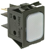 ЛАМПОЧКА ИНДИКАТОРНАЯ БЕЛАЯ 230В