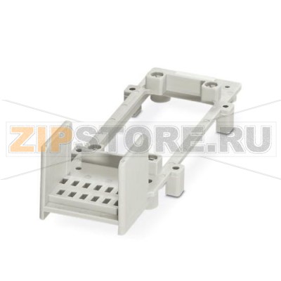 Гнездо для штекерной монтажной панели Phoenix Contact HC-SAZ 150-B16 с разгрузкой от натяжения для установки контактных вставок, конструкция HC-B 16.Минимальный заказ: 5 шт.Упаковка: 5 шт.